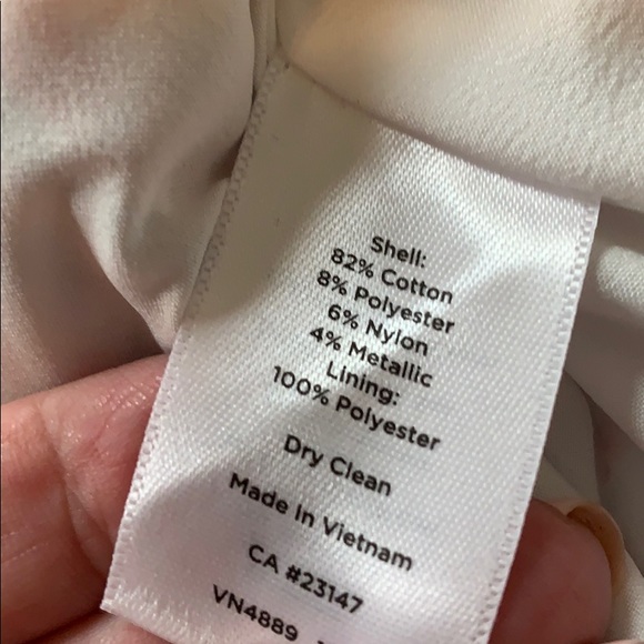 Talbots Multicolor Tweed Pencil Skirt - Picture 6 of 7